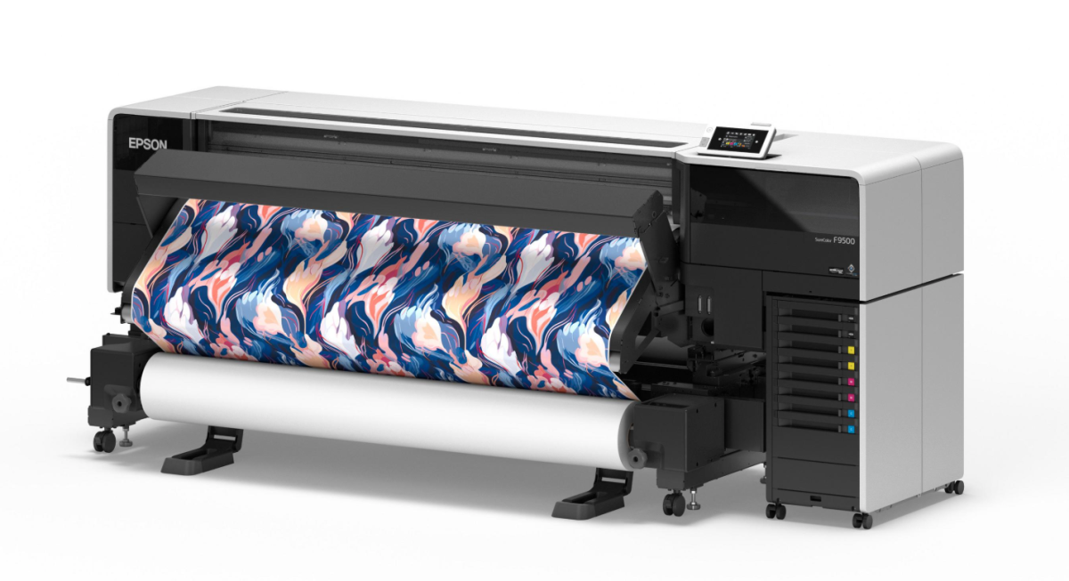 Plotter a sublimazione Epson per stampa su tessuti