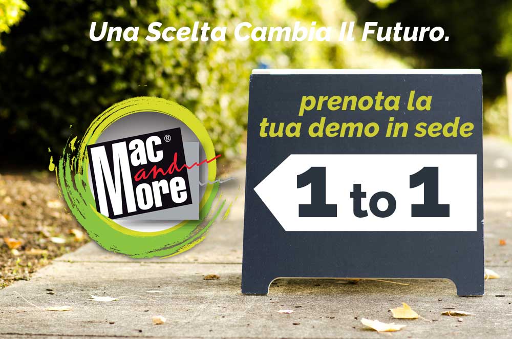 Prenota ora la tua Demo in sede